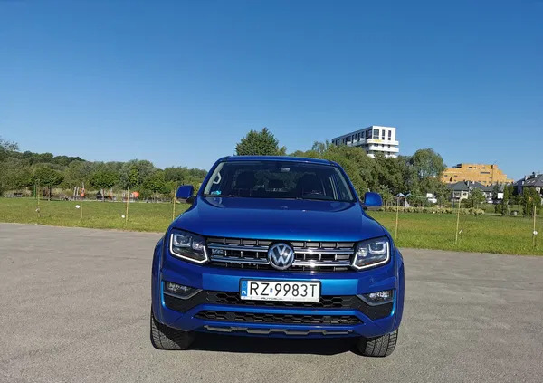 Volkswagen Amarok cena 170000 przebieg: 150000, rok produkcji 2018 z Rzeszów małe 172